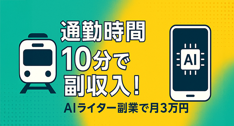 AIライター副業