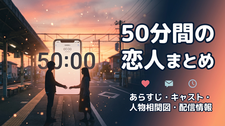 50分間の恋人 まとめ