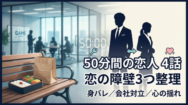 50分間の恋人4話
