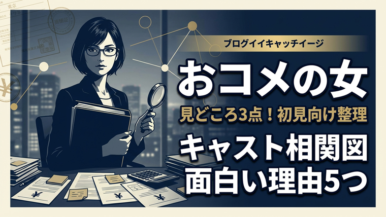 おコメの女の見どころ