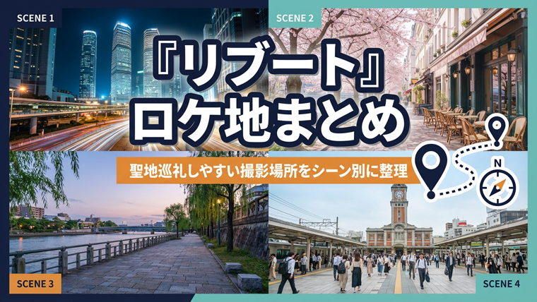 『リブート』ロケ地