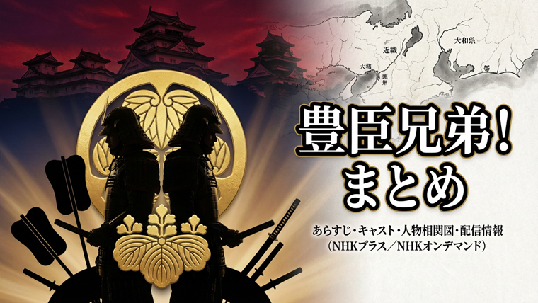 豊臣兄弟！まとめ