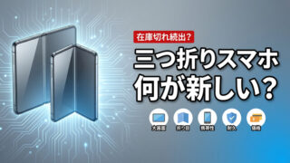 Galaxy Z TriFoldが在庫切れ