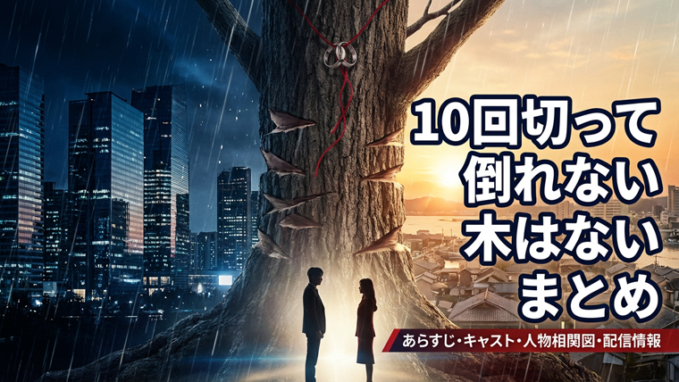 10回切って倒れない木はない　まとめ