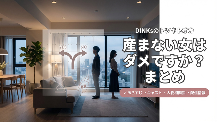 産まない女はダメですか まとめ