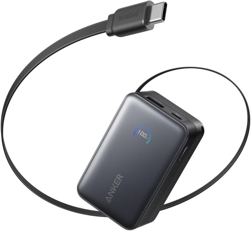 Anker Nano Power Bank 10000mAh 45W